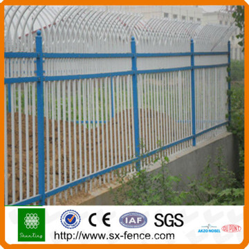 Ornamental fence|palisade garden fence (made in Anping China )